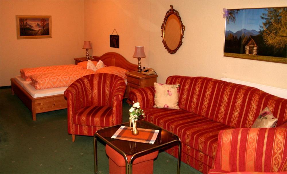 Hotel Edelweiss Fügen Chambre photo
