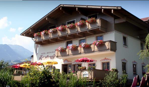 Hotel Edelweiss Fügen Extérieur photo